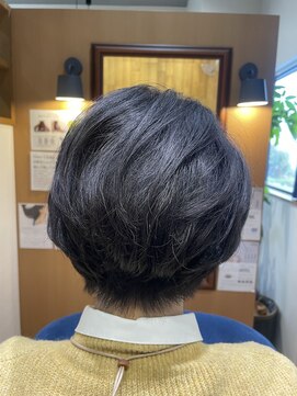 チアー ヘアリラクゼーション(cheer HAIRRELAXATION) ショートヘア