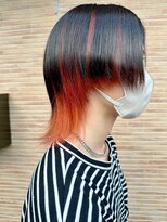 ダブ(DAB)&nbsp;【インナーカラー】オレンジ 栃木 宇都宮 鹿沼 日光 小山