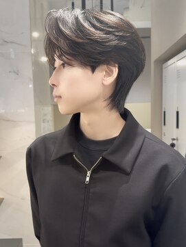 メンズグレース(men's GRACE) センターパート