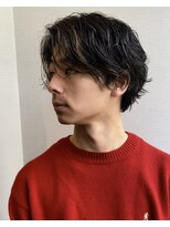 プール(pour.)&nbsp;メンズカット＆ニュアンスパーマ