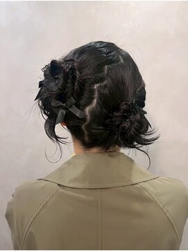 ティットバイウルー 池袋店(tytto by uruu) 【池袋/池袋駅/池袋へアセット/池袋駅東口】ツインスタイル