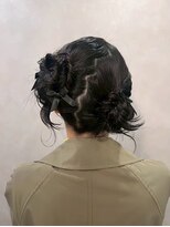 ヘアメイク/シャンプーブロー専門店 tytto by uruu池袋店【3月1日OPEN(予定)】 【池袋/池袋駅/池袋へアセット/池袋駅東口】ツインスタイル