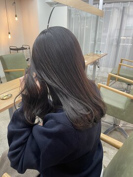 アル 心斎橋(alu) グレージュ/髪質改善カラー/美髪エステ