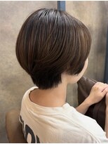 ベレッタ 松井山手店(veretta.)&nbsp;毛流れ抜群♪ショートヘア