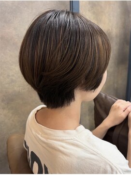 ベレッタ 松井山手店(veretta.) 毛流れ抜群♪ショートヘア