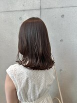 アールプラス 湘南台(R+)&nbsp;【sara】切りっぱなしミディ/ラベンダーピンク