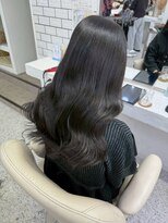 ロマーリ 倉敷(LOMARLIE)&nbsp;グレージュカラー20代30代40代ブリーチなしダブルカラー