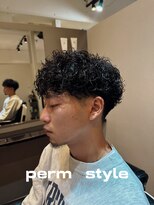 スタッグバーバー(STAG BARBER)&nbsp;グリグリパーマ