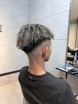 リム(LIM)&nbsp;ホワイトメッシュ×パイルツイスト