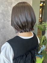 美容室 佐竹 レイヤーボブ