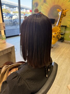 ニューヨーク ニューヨーク マザーズ イオン四條畷店(NYNY Mothers) 縮毛矯正