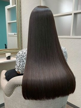 セタ 新宿(seta) ショコラブラウン/艶髪//韓国/ツヤ髪カラー/髪質改善ストレート