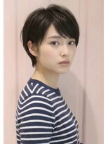 レウナ 外苑前(Reuna)&nbsp;大人可愛いショート　暗めカラー　似合わせショート　