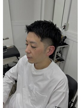 ラフカッターズ 八王子店 フェザーアップ【八王子/理容室/床屋/顔剃り/シェービング】