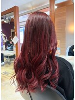 ビートル ビーワン(Beetle B1) 透明感チェリーレッドカラー