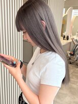 カシェ キョウマチ(cashe’e)&nbsp;松阪/ブリーチ/シルバーベージュ/ベージュ/10代/20代