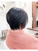 シロ(Shiro) 大人ショートボブ 【大人ショート/髪質改善/吉祥寺/縮毛矯正】