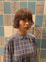 ナビッジ(NABIGE) ボブパーマ