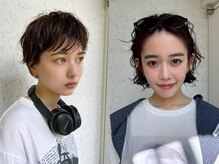 エムクランメイクス 原宿 表参道(m.clan MAKE'S)の雰囲気（【ショート、ボブのお客様が多数ご来店】ショートボブパーマ）