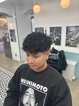 ダムディートウキョウ 関内店(DAMDEE TOKYO) 男らしさ際立つスペインカール人気