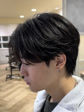 ベル 桑名(BHEL) 四日市メンズパーマフェザーパーマシャドウパーマセンターパート