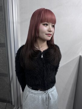 ティント 梅田(Tint) ルーツカラーピンク