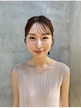 セット アンド バイ ルゥーダ 品川駅前店(SET and..by Rouxda.) メイク