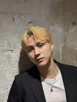 メンズココ 日本橋店(MENS COCO)&nbsp;ブロンド コンマセンターパート