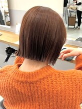 ☆まとまりと扱いやすさを叶えるボブスタイル☆