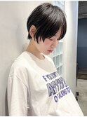 大人ショート/ハンサムショート/レイヤーボブ/ショートボブ