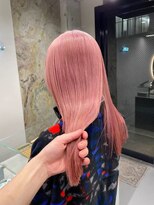 ソルコディ コクラ(SOL.cody kokura) 縮毛矯正/ワンホンレイヤー/ミルクティーブランド/ダークブルー