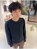 メンズパーマ