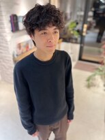 リンカラン ルリエ(LINGKARAN Relier)&nbsp;メンズパーマ