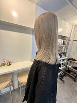 サーディースリーエーカーズヘアスタジオ(33Acers Hair Studio)&nbsp;髪質改善×ハイトーン