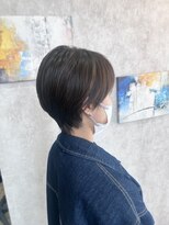 コス(COS)&nbsp;【COS/平塚/加藤】ショート〇髪質改善