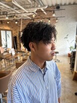 スペックホルダー(Spec Holder) センターパートセンターパート×ツイストスパイラル9.25