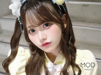 ビューティ スタジオ モッズ 渋谷(beauty studio M.O.D shibuya)の写真/『自然なロングになれた』『巻き方も可愛い』ミディアムから一気に憧れのロングへ変身できるエクステサロン