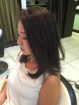 ネウィ 池袋(newi) お客様Snap、マットグレージュ