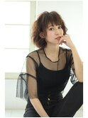 前下がり クラシカルウェーブ ボブ