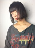 【CLEAR】さらっとナチュラルボブ