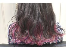 誰とも被らない+αの愛されトレンドカラーが得意♪　【　kanae  】