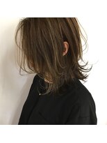 サイズ(cyez)&nbsp;ハイライト＋レイヤーボブ