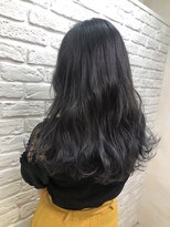 アンククロス 表参道(ANKH CROSS)&nbsp;ブルーグレーグラデーション 【ANKH CROSS 表参道】