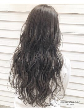 モアナ バイ ヘッドライト 沖縄豊見城店(Moana by HEADLIGHT) ロングラフウェーブ☆デジタルパーマ