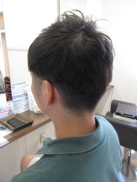 コアフィールフィス(COIFFURE fils) 【見附・今町】刈り上げツーブロック