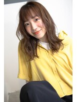 アコロン(acoron)&nbsp;小顔カット＿マニッシュ ＿フレンチボブ ＿美髪＿ネイビーカラー