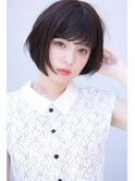 シンプルナチュラルボブ