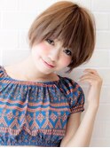 《Agu hair》王道かわいい小顔ショート