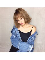 レーヴ リゾート 池袋(Reve resort)&nbsp;外国人くせ毛柔らかスタイル