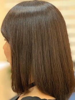 スローライフヘアーデザインアンドスパラウンジ(Slow life Hair design spa lounge)の写真/92%オーガニック由来の《ヴィラロドラカラー》グレイカラーも対応！ダメージレスでハリコシ,ツヤ感も◎